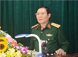 100% cử tri nơi cư trú đồng ý giới thiệu Thượng tướng Nguyễn Tân Cương ứng cử đại biểu Quốc hội khóa XV